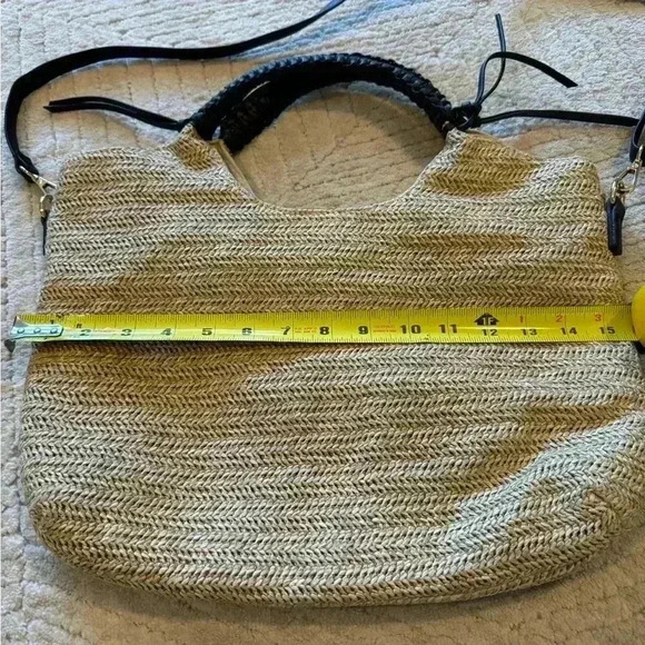 Line new condition Grossi wicker purse - Picture 8 of 10